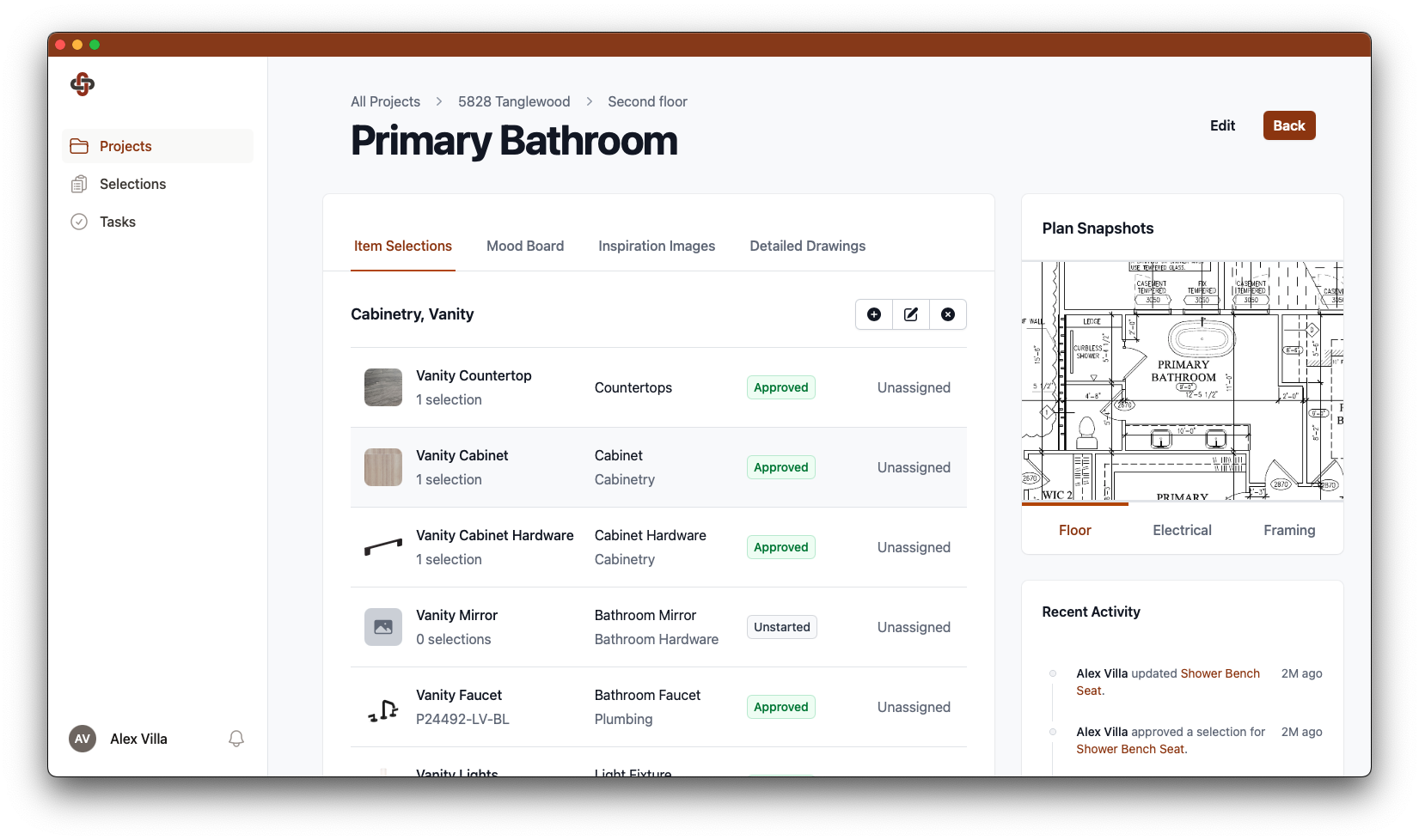 Fixture and Finish Hero for Home Design Software